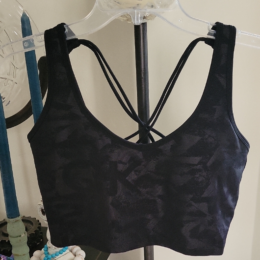 Calvin Klein Black Stretch Performance Top